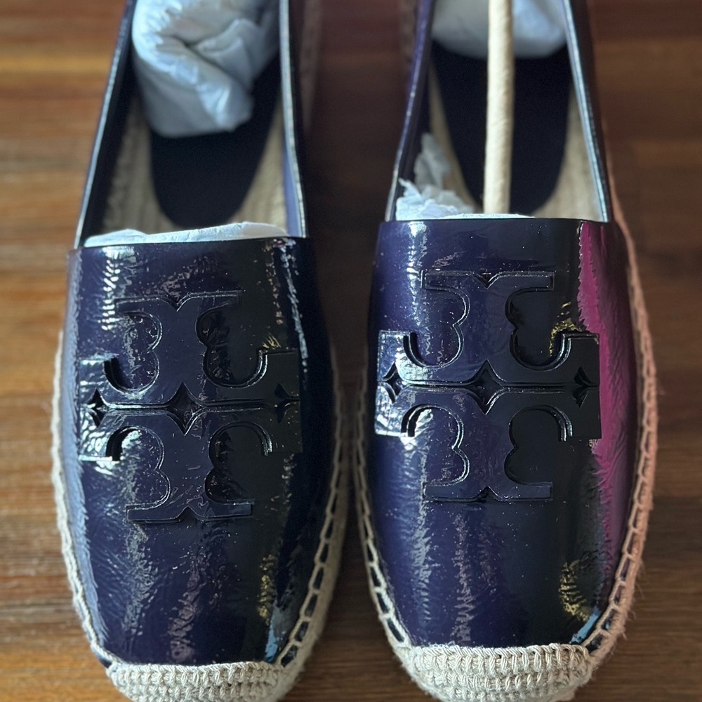 Tory Burch Purple Nebula espadrille never worn